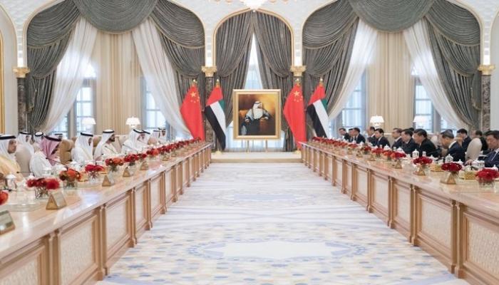 الإمارات الأولى بمنطقة الخليج العربي لتأسيس شراكة استراتيجية مع الصين