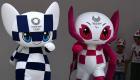 طوكيو تقدم تميمتي أولمبياد 2020