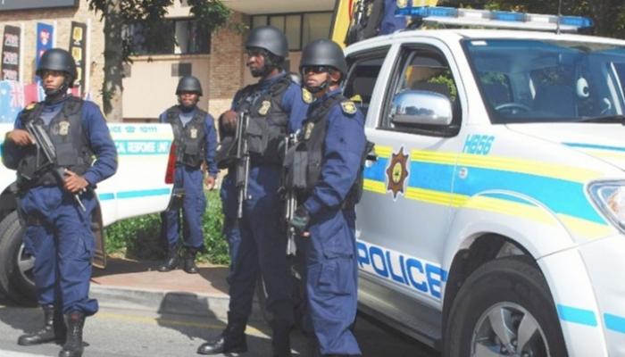 شرطة جنوب أفريقيا - أرشيفية