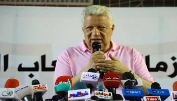 مرتضى منصور - رئيس الزمالك