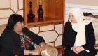وزيرة الثقافة المصرية في لبنان لبحث سبل التعاون