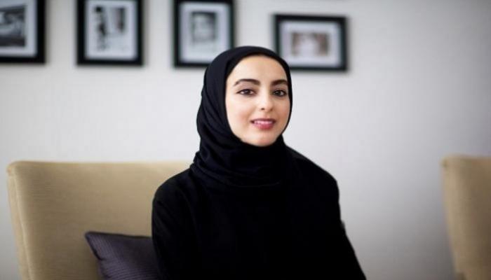 شما بنت سهيل فارس المزروعي، وزيرة الدولة الإماراتية لشؤون الشباب