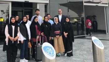 سفراء شباب الإمارات في طريقهم إلى الصين