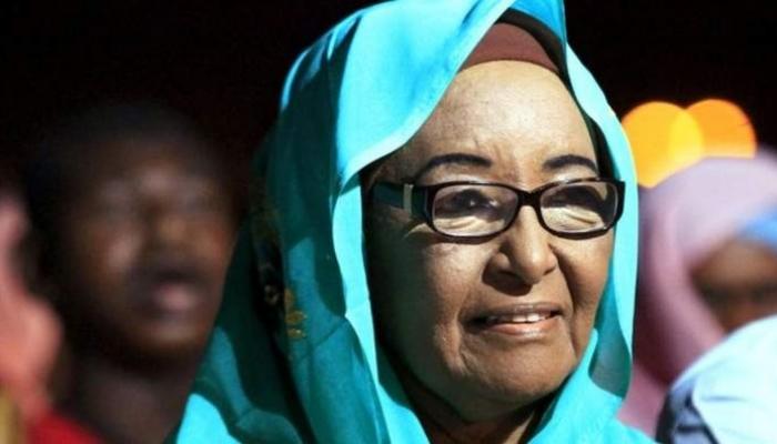  السياسية السودانية الدكتورة فاطمة عبدالمحمود