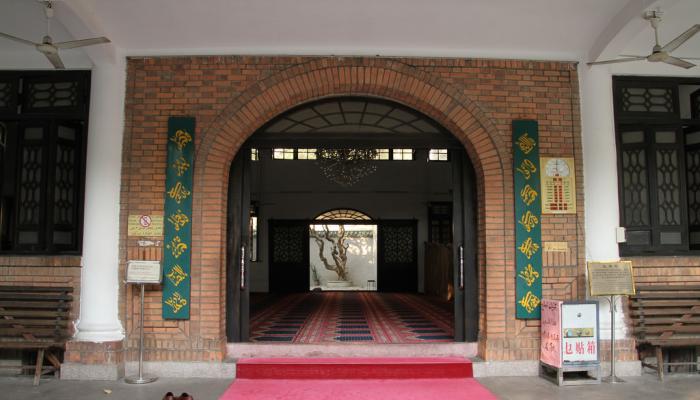 أقدم مسجد في الصين 