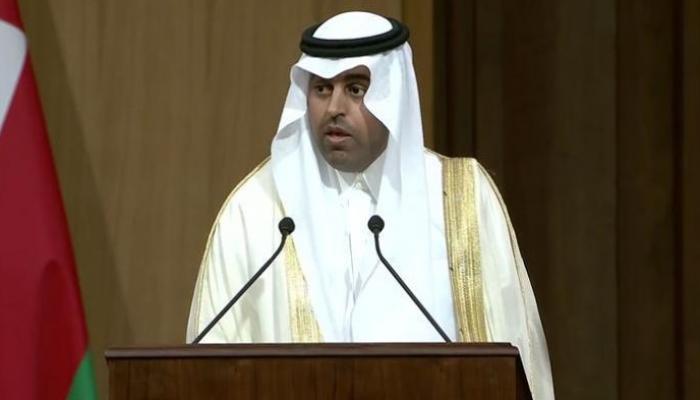 الدكتور مشعل بن فهم السلمي رئيس البرلمان العربي