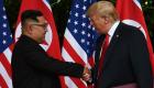 ترامب: " أنا سعيد تماما "بمفاوضات كوريا الشمالية