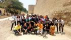 مدرسة فنون مصرية تساعد الأطفال الفقراء للتطلع إلى مستقبل أفضل