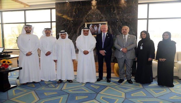 اجتماع بين هيئة الصحة بدبي والهيئة الاتحادية للرقابة النووية