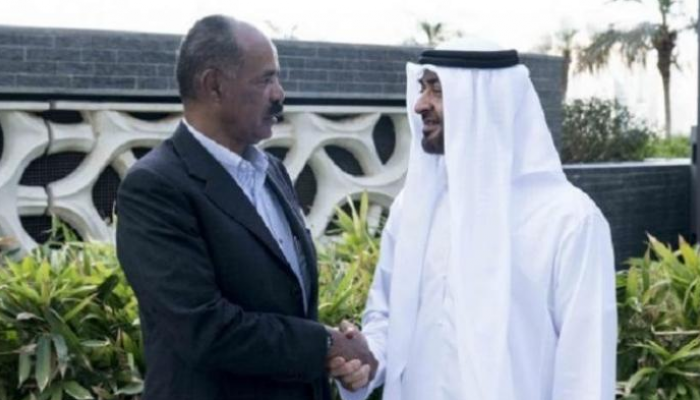 علاقات واعدة بين الإمارات وإريتريا - أرشيفية