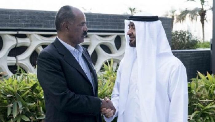 الشيخ محمد بن زايد آل نهيان ورئيس إريتريا - أرشيفية