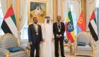 الإمارات تمنح رئيس إريتريا ورئيس وزراء إثيوبيا وسام "زايد" لجهودهما في السلام