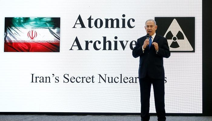 نتنياهو يعرض عملية استيلاء الموساد على أرشيف النووي الإيراني- أرشيفية