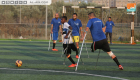 بالصور.. فريق كرة قدم لمبتوري الأطراف في غزة
