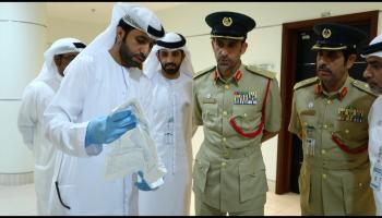 شرطة دبي تستعيد ماسة بقيمة 20 مليون دولار في عملية 