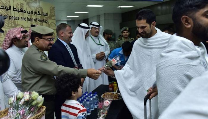 مطار الملك عبدالعزيز الدولي يستقبل أولى رحلات الحج القادمة من أوروبا