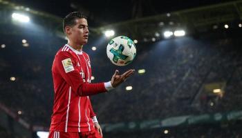 جيمس رودريجيز لاعب بايرن ميونيخ