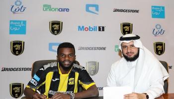 منصور الحربي لاعب اتحاد جدة الجديد