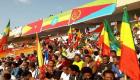 مسيرات في إقليم التجراي الإثيوبي تأييدا للسلام مع إريتريا 