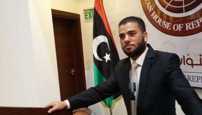 إبراهيم الدرسي عضو مجلس النواب الليبي