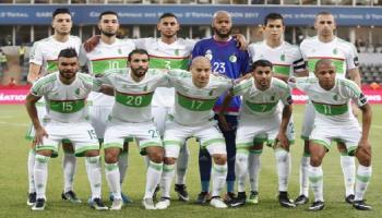 منتخب الجزائر - صورة أرشيفية 