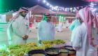 بالصور.. مهرجان العنب في السعودية يستهدف تسويق ٢٠٠ ألف طن