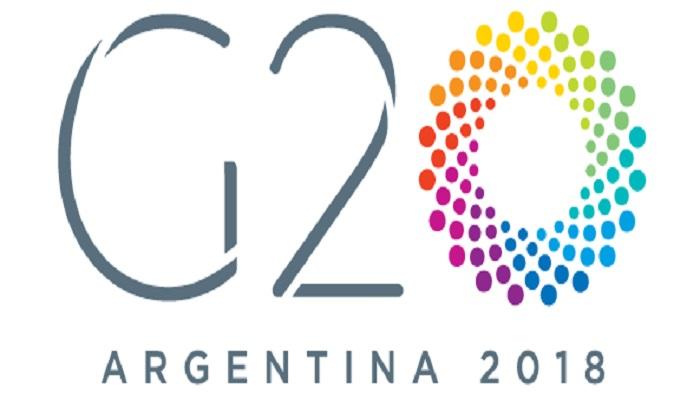 شعار قمة مجموعة العشرين في وينس أيرس