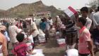 الإمارات توزع سلالا غذائية في لحج اليمنية ضمن فعاليات "عام زايد"