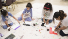 بالصور.. انطلاق مُخيم نادي دبي للسيدات للمبدعين الصغار 