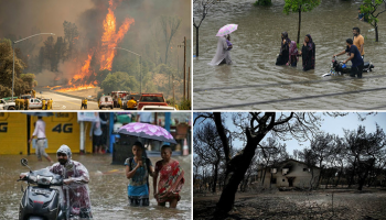 أبرز 5 كوارث وقعت في شهر يوليو