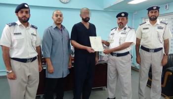 شرطة أبوظبي تؤهل"نزلاء  الوثبة" بدورة في ميكانيكا السيارات