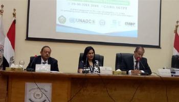جانب من مؤتمر "جامعة الدول العربية وتحالف الحضارات.. رسالة الإعلاميين"