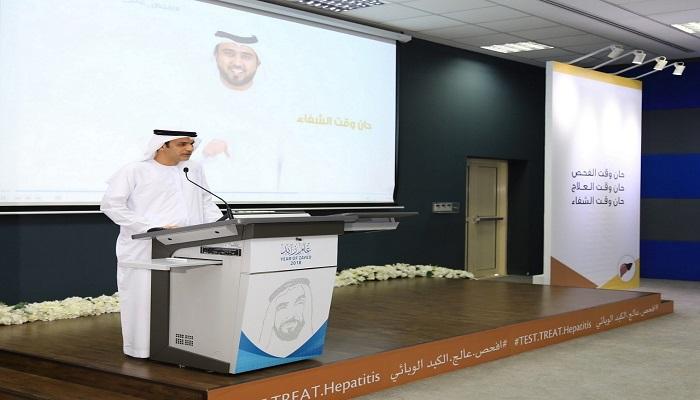 يوسف السركال الوكيل المساعد لقطاع المستشفيات في وزارة الصحة الإماراتية