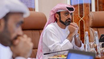 الشيخ عمار بن حميد النعيمي ولي عهد عجمان