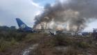 المكسيك.. إصابة 85 شخصا في تحطم طائرة عقب إقلاعها
