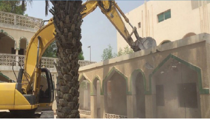 بلدية أبوظبي تواصل إزالة المباني المهجورة لمواجهة تشوهات ...