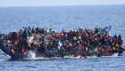 إنقاذ 574 مهاجرا غير شرعي قرب السواحل الليبية 