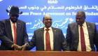 وزير خارجية السودان يبحث مع سلفاكير ترتيبات اتفاق السلام النهائي