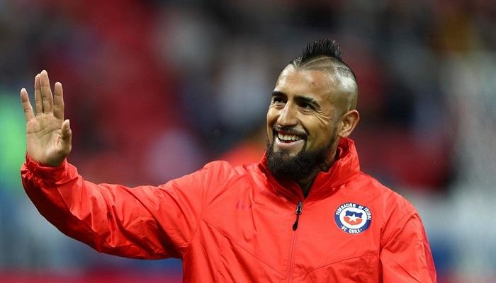 فيدال يوقع لبرشلونة