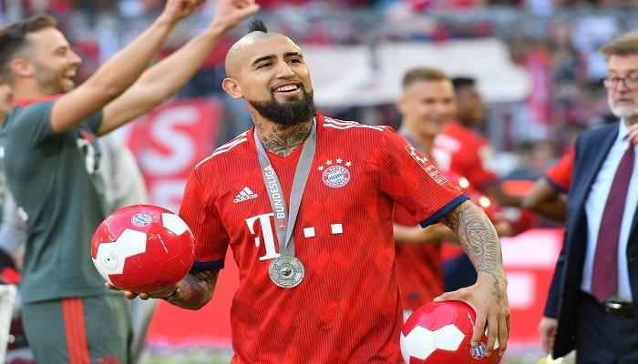 التشيلي أرتورو فيدال