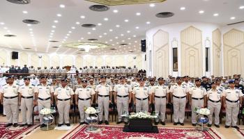 شرطة أبوظبي تحتفي بتخريج "أبطال عام زايد"