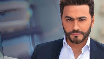 نجم الغناء المصري تامر حسني