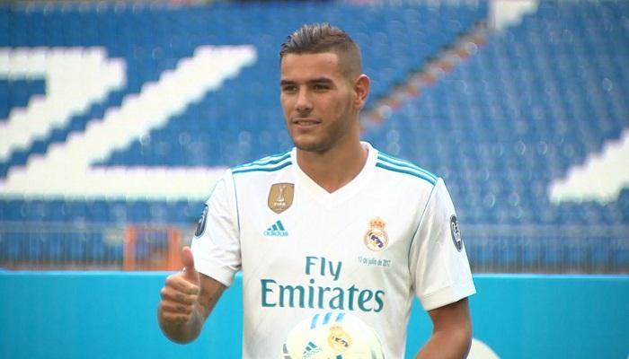 ثيو هيرنانديز الظهير الأيسر لريال مدريد