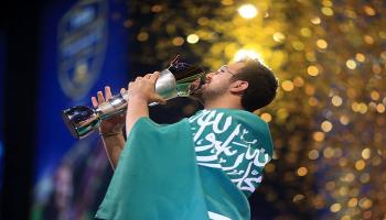 السعودي مساعد الدوسري