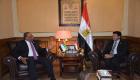وزير الرياضة المصري يبحث مع سفير الإمارات سبل التعاون الثنائي