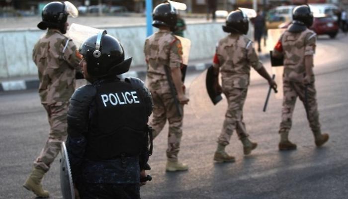 عناصر من قوات الأمن العراقية