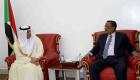 وزير الداخلية السوداني يبحث مع سفير الإمارات القضايا المشتركة