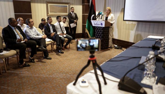 نائبة المبعوث الأممي إلى ليبيا ستيفاني وليامز