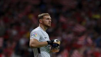السلوفيني يان أوبلاك - حارس مرمى أتلتيكو مدريد