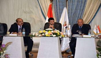 اجتماع في وزارة الرياضة
